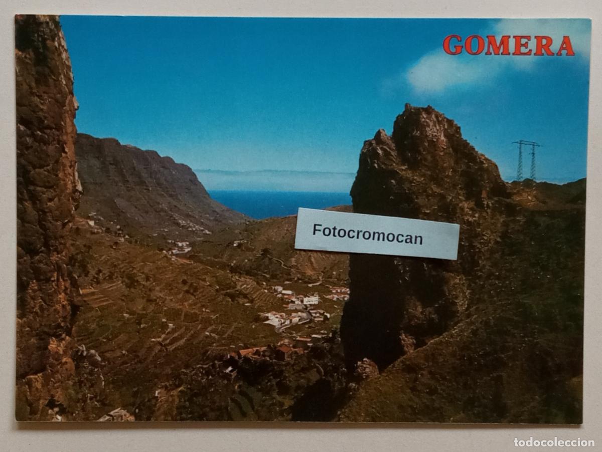 Postales: CANARIAS. GOMERA. HERMIGUA. LOS ROQUES Y VALLE. COLECCI&Oacute;N PERLA. N&ordm;4332