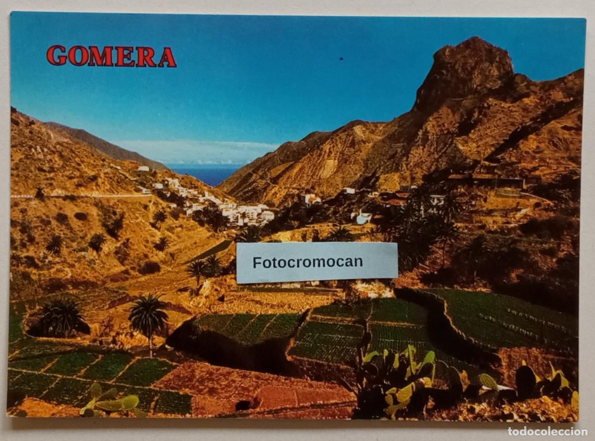 Postales: VALLEHERMOSO. LA GOMERA. VISTA PARCIAL. COLECCI&Oacute;N PERLA. N&ordm;5539
