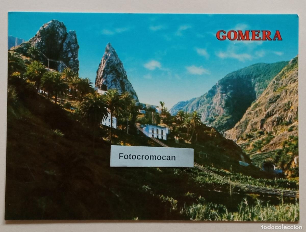 Postales: LA GOMERA. HERMIGUA. LOS ROQUES. COLECCI&Oacute;N PERLA. N&ordm;5538