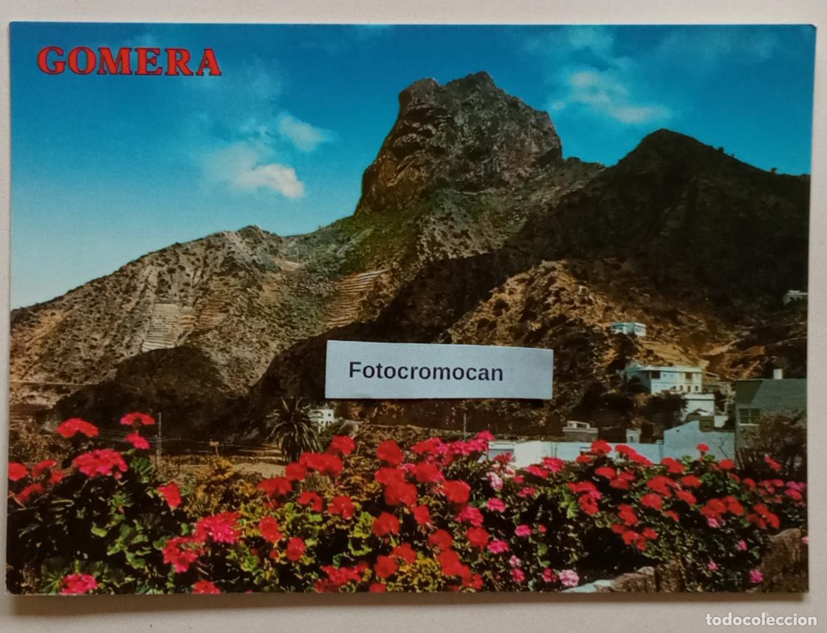 Postales: LA GOMERA. VALLEHERMOSO. ROQUE CANO. COLECCI&Oacute;N PERLA. N&ordm;4327