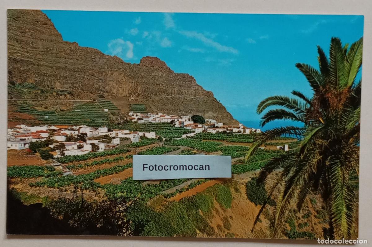 Postales: LA GOMERA. AGULO. VISTA PARCIAL. ED. ARRIBAS. N&ordm;10