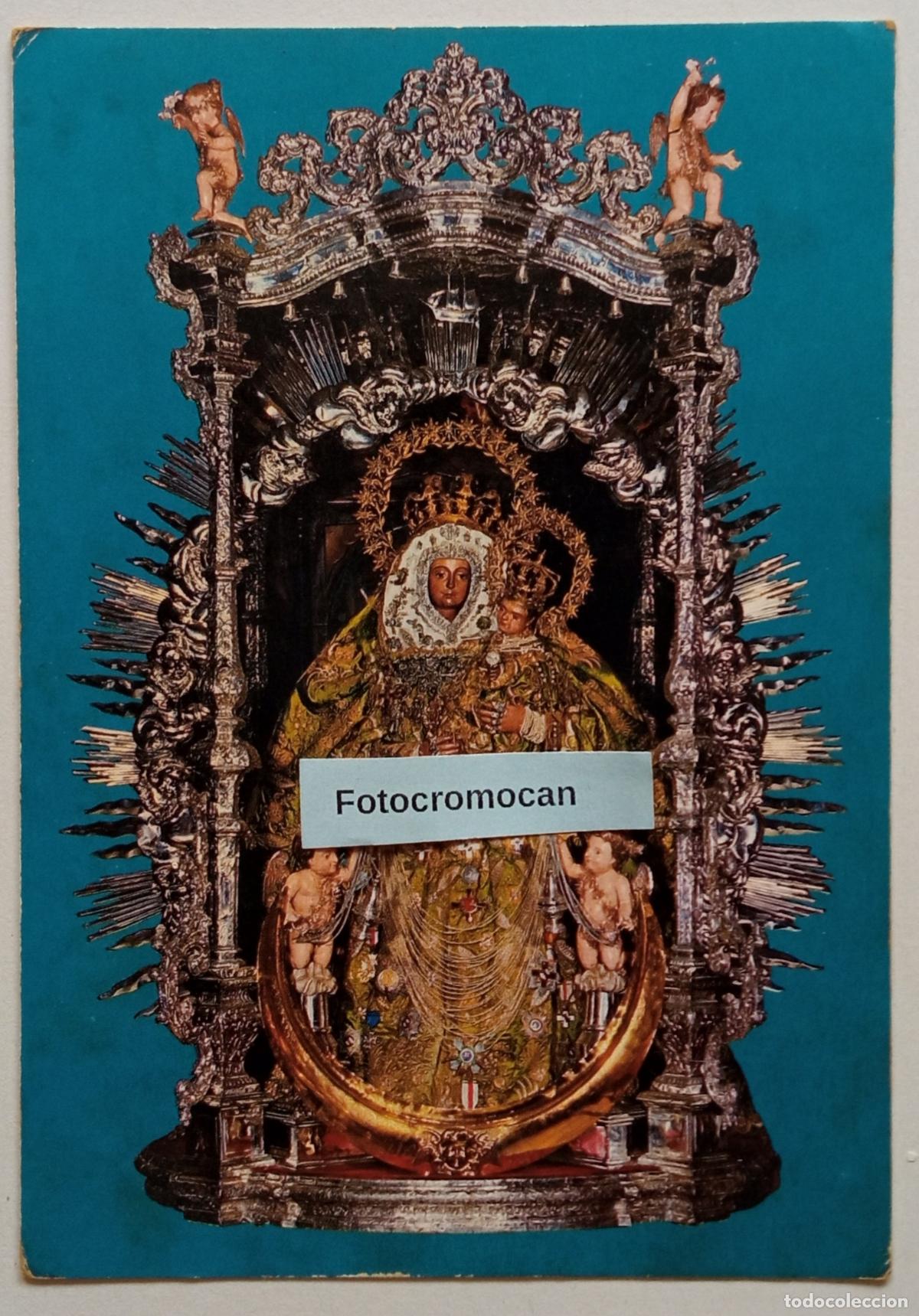 Postales: VILLA DE TEROR. GRAN CANARIA. NUESTRA SE&Ntilde;ORA DEL PINO. CASA-MAR. N&ordm;15