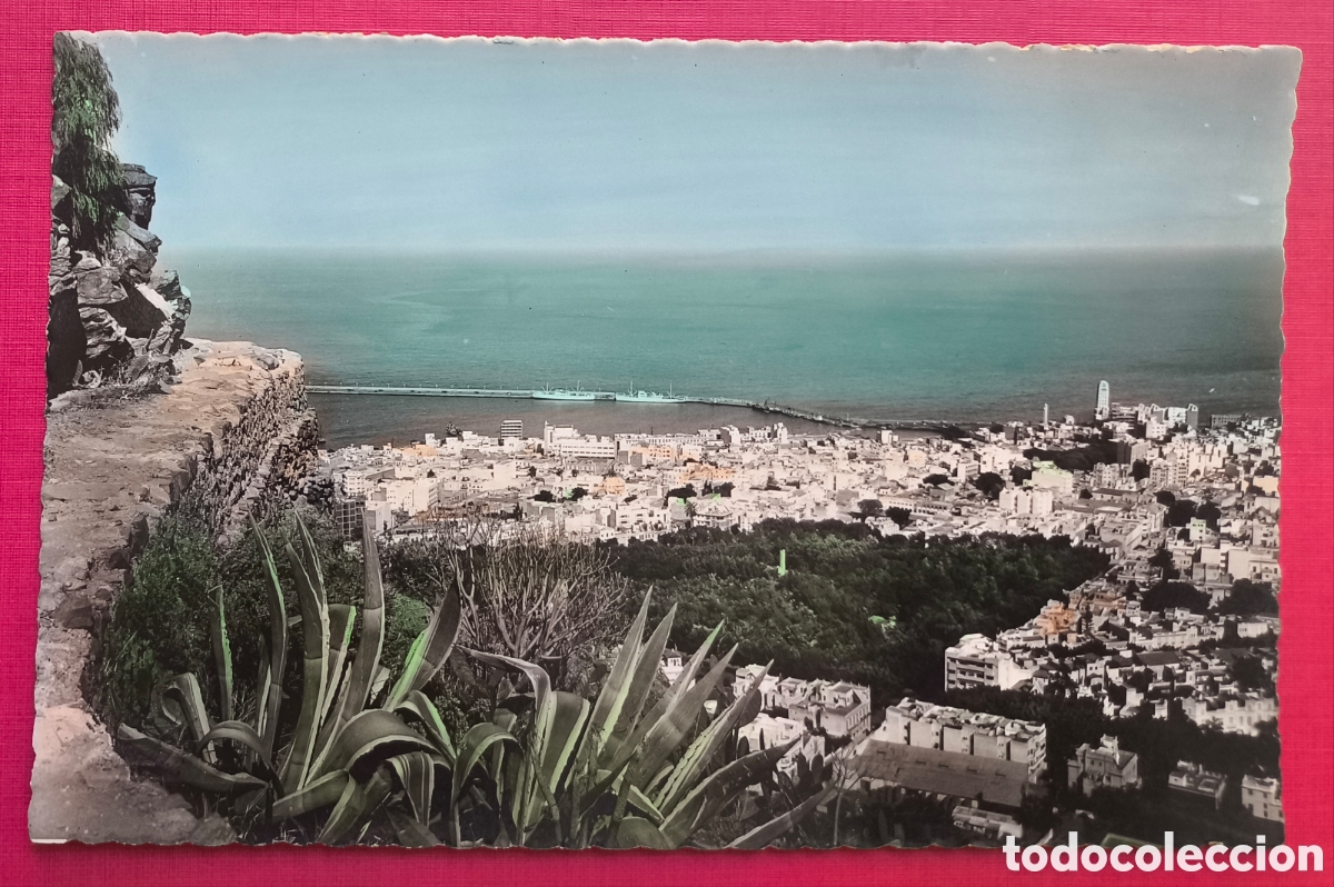 Postales: SANTA CRUZ DE TENERIFE POSTAL FOTOGR&Aacute;FICA COLOREADA CANARIAS C. 1955