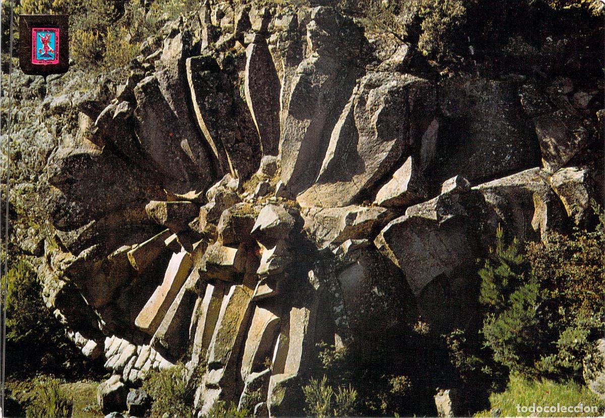 Postales: Postal de la Rosa de Piedra en Las Ca&ntilde;adas, Tenerife
