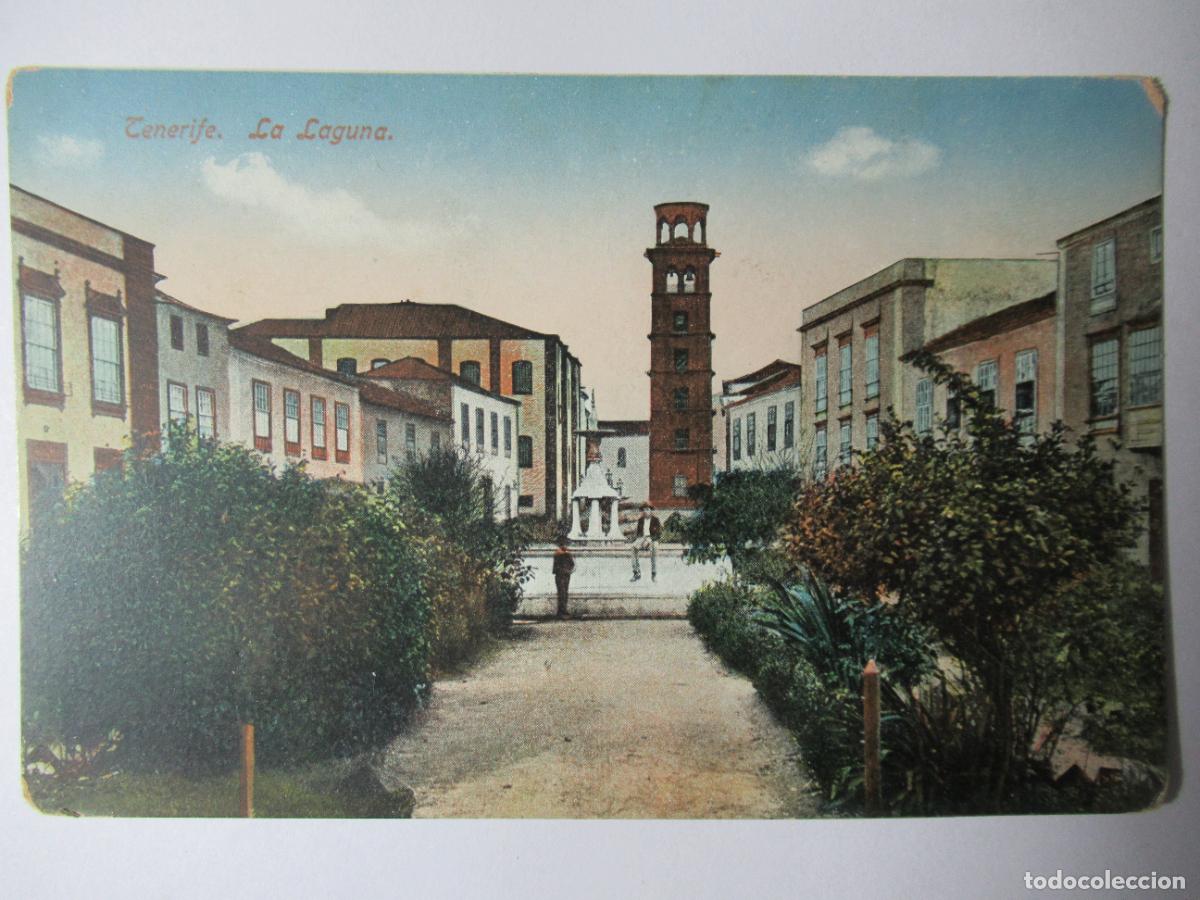 Postales: TENERIFE - LA LAGUNA - NOBREGA'S ENGLISH BAZAR - S/C