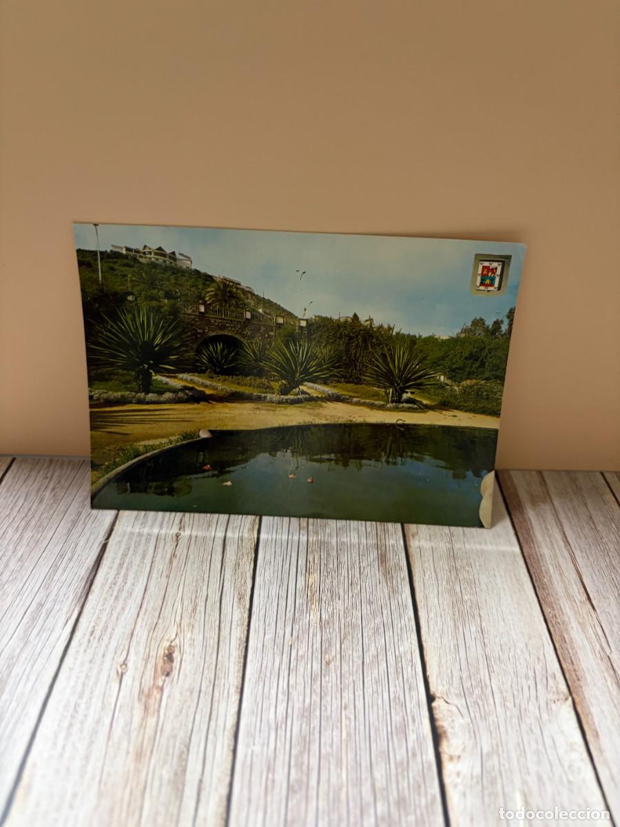 Postales: TARJETA POSTAL. LAS PALMAS DE GRAN CANARIA. JARDINES DORAMAS. POSTALES ESCUDO DE ORO
