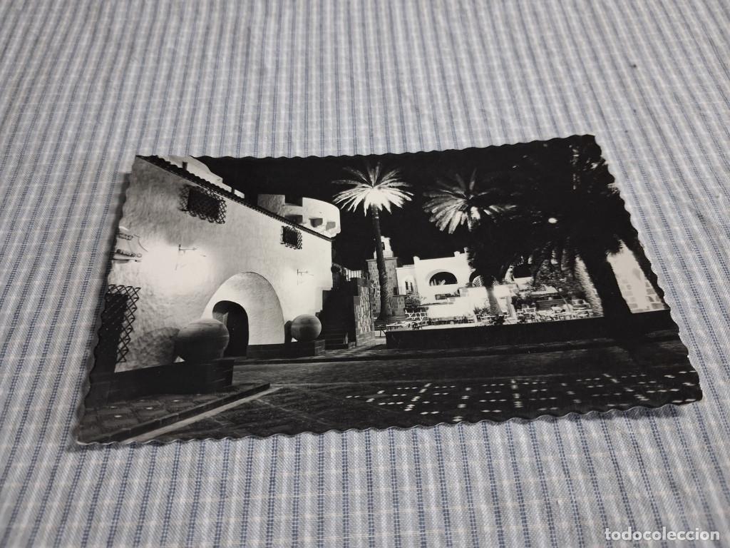 Postales: Postal antigua Canarias. Las Palmas. Pueblo Canario. Nocturno
