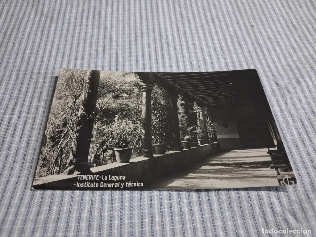 Postales: Postal antigua Canarias. Tenerife. La Laguna. Instituto General y t&eacute;cnico