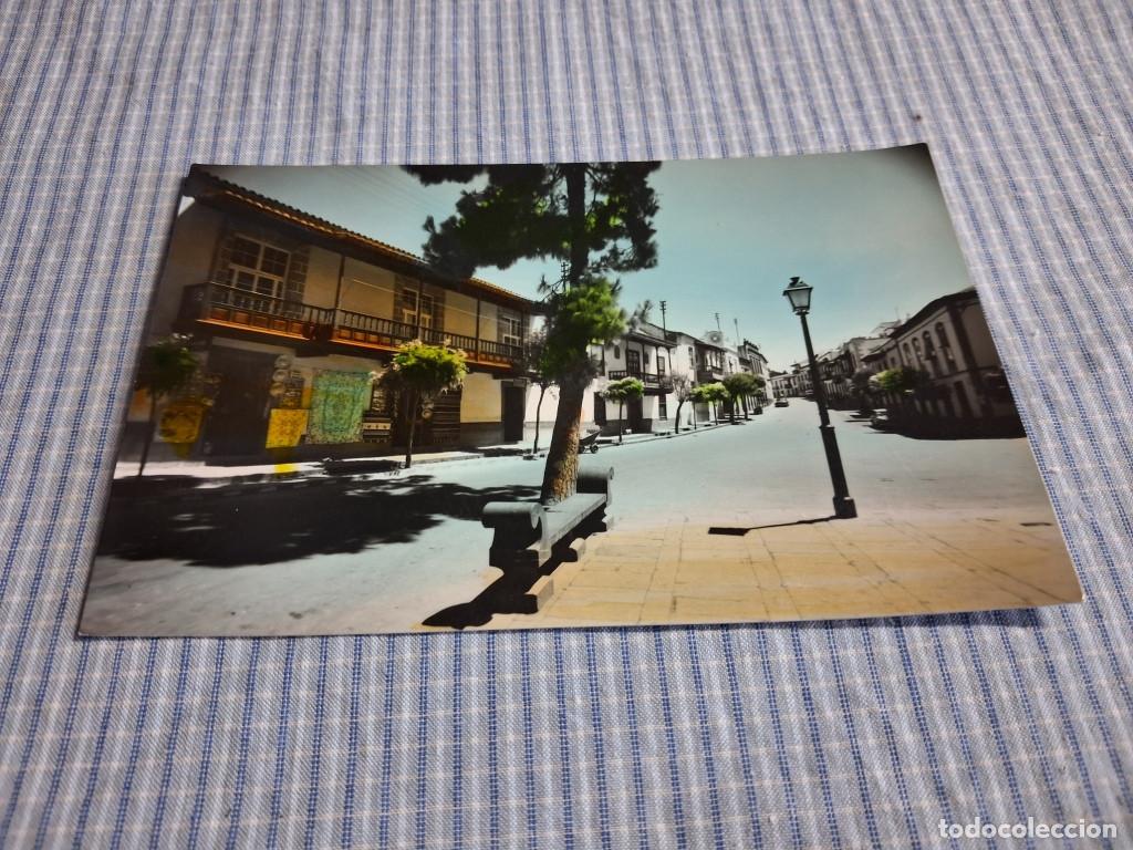 Postales: Postal antigua Canarias. Las Palmas. Teror. Calle t&iacute;pica
