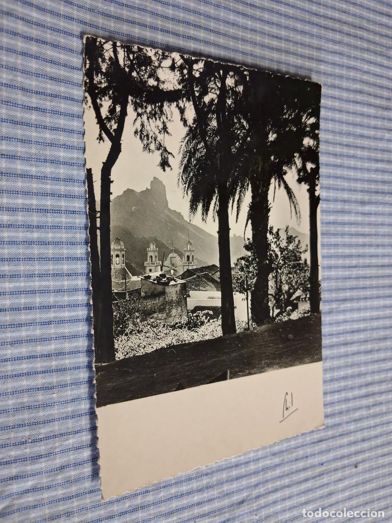 Postales: Postal antigua Canarias. Atardecer en un pueblo de monta&ntilde;a. Philippe Mart&iacute;n 794
