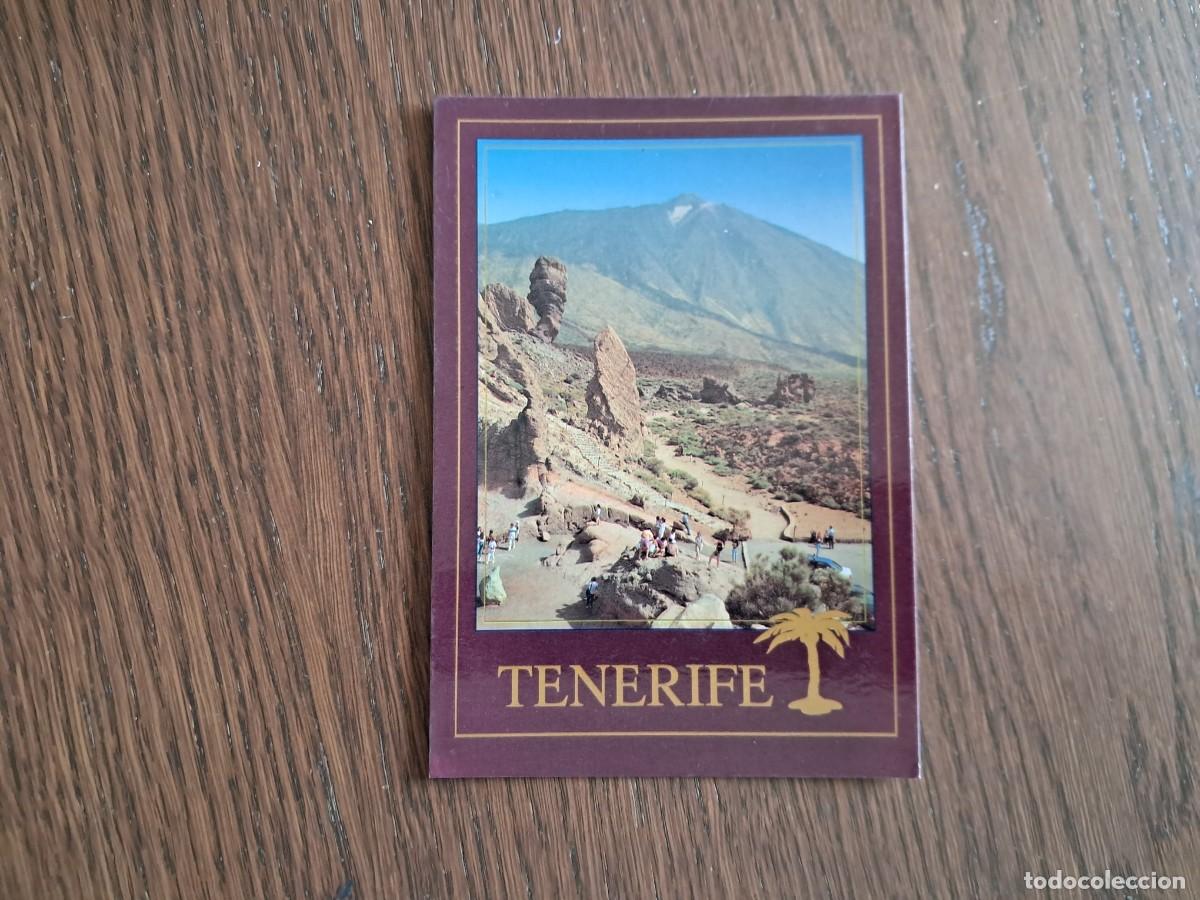 Postales: postal de Espa&ntilde;a, El Teide, Tenerife, escrita, a&ntilde;o 1994.