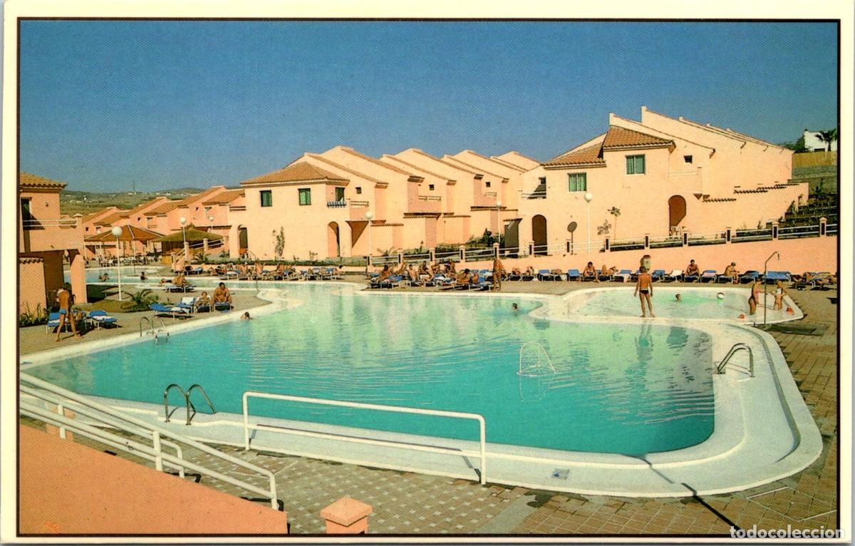 Postales: Maspalomas (Gran Canaria) - Bungalows Green Oasis - Sello Bungalows Sonemar, Urb. Sonneland-In&eacute;ditat