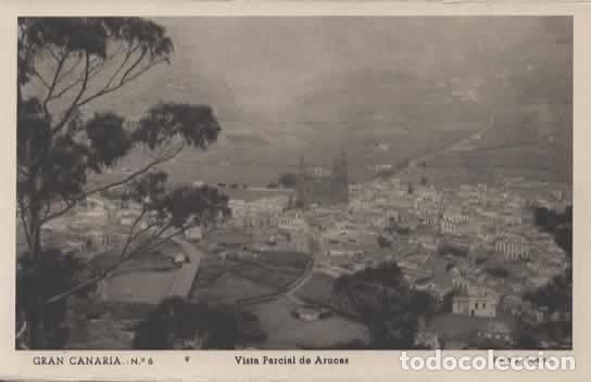 Postales: GRAN CANARIA ARUCAS SIN ESCRIBIR