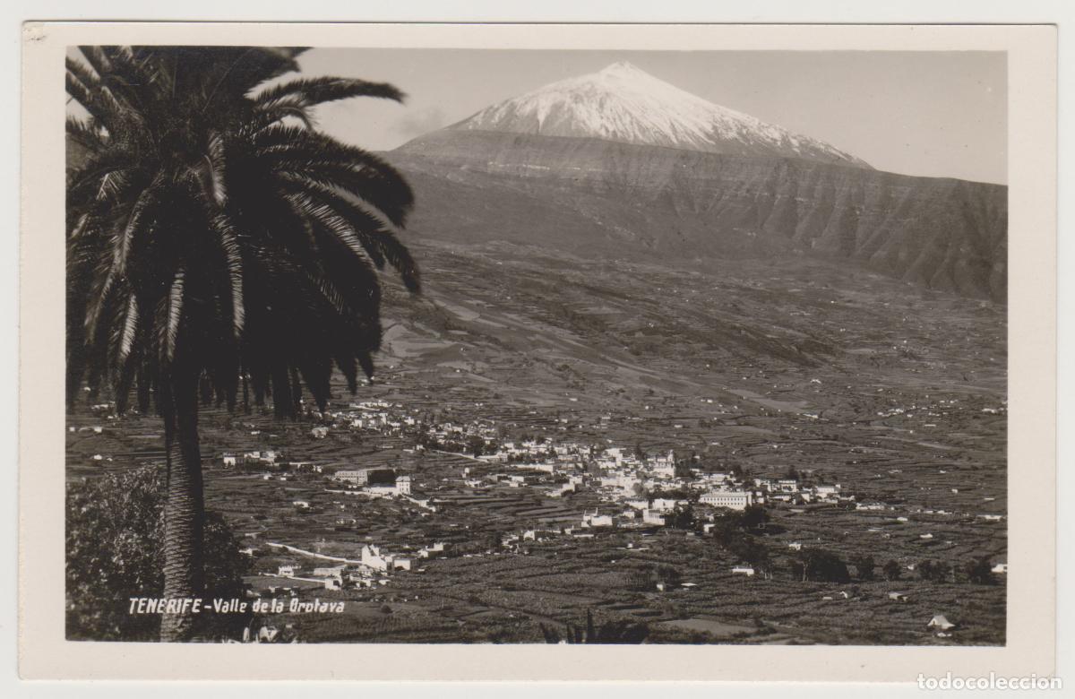 Postales: TARJETA POSTAL - TENERIFE - VALLE DE LA OROTAVA - FOTO BAENA