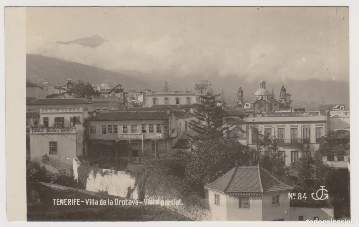 Postales: TARJETA POSTAL - TENERIFE - VILLA DE LA OROTAVA - VISTA PARCIAL - N&ordm; 84 - JG