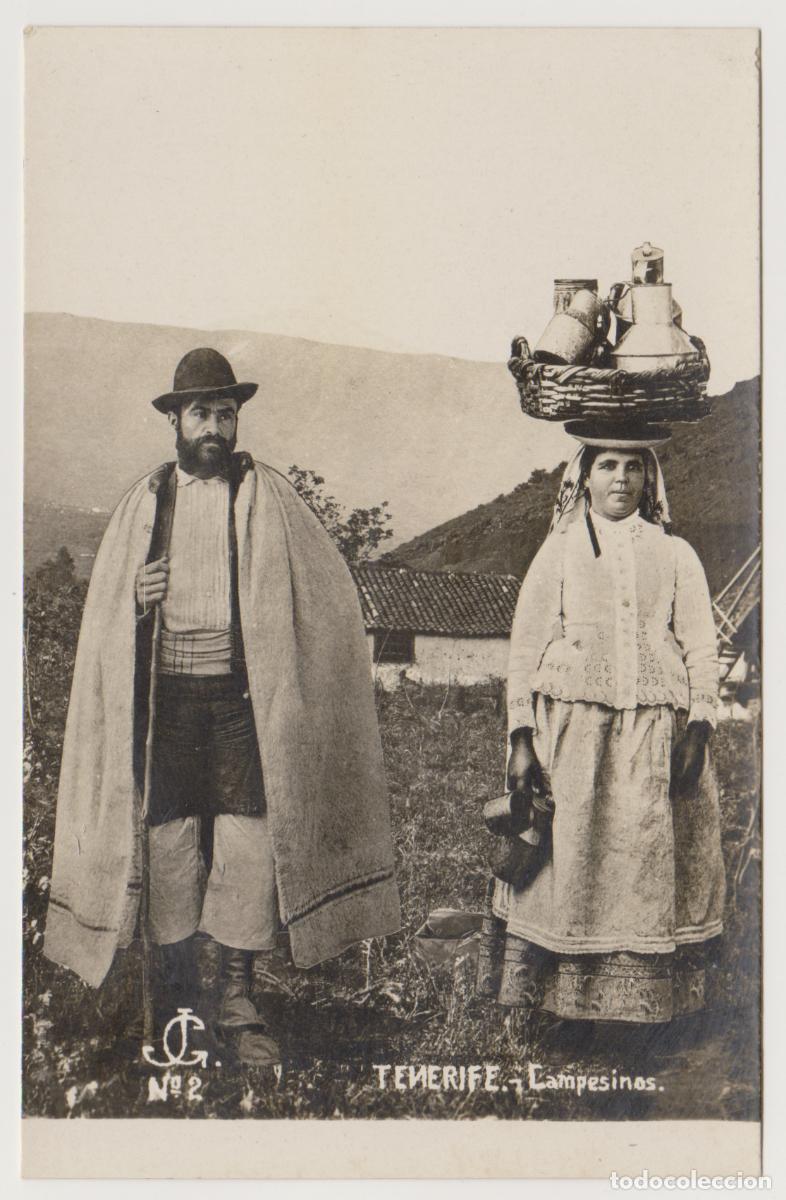 Postales: TARJETA POSTAL - TENERIFE - CAMPESINOS - N&ordm; 2 - JG