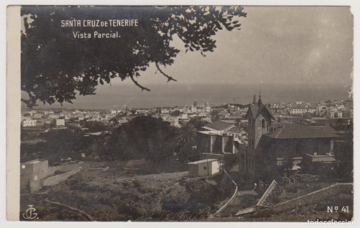 Postales: TARJETA POSTAL - SANTA CRUZ DE TENERIFE - VISTA PARCIAL - N&ordm; 41 - JG