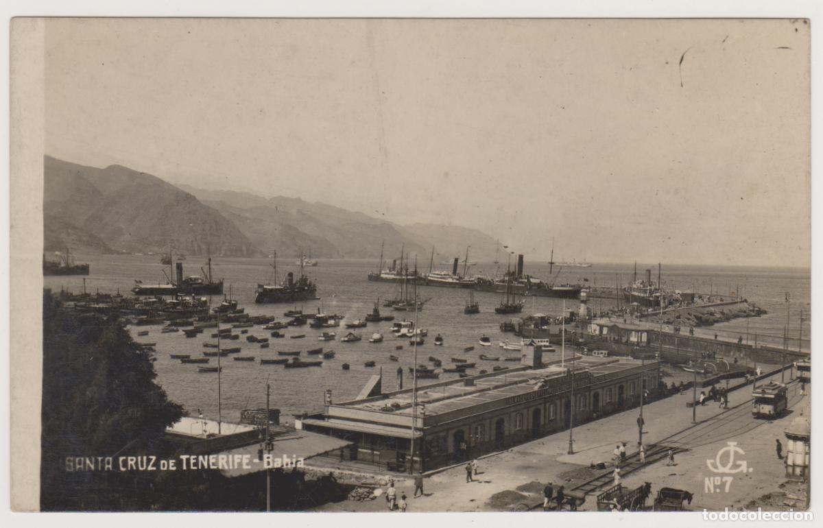 Postales: TARJETA POSTAL - SANTA CRUZ DE TENERIFE - BAHIA - N&ordm; 7 - JG
