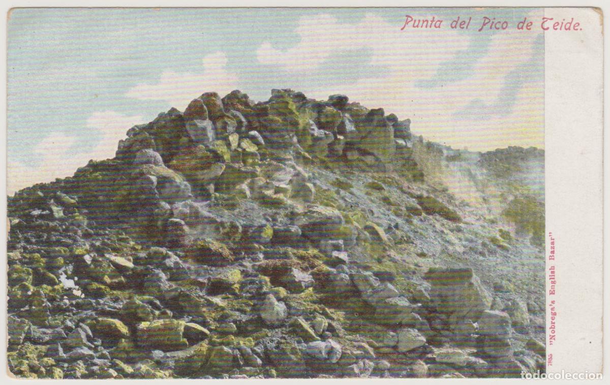 Postales: TARJETA POSTAL - PUNTA DEL PICO DE TEIDE - NOBREGA'S ENGLISH BAZAR