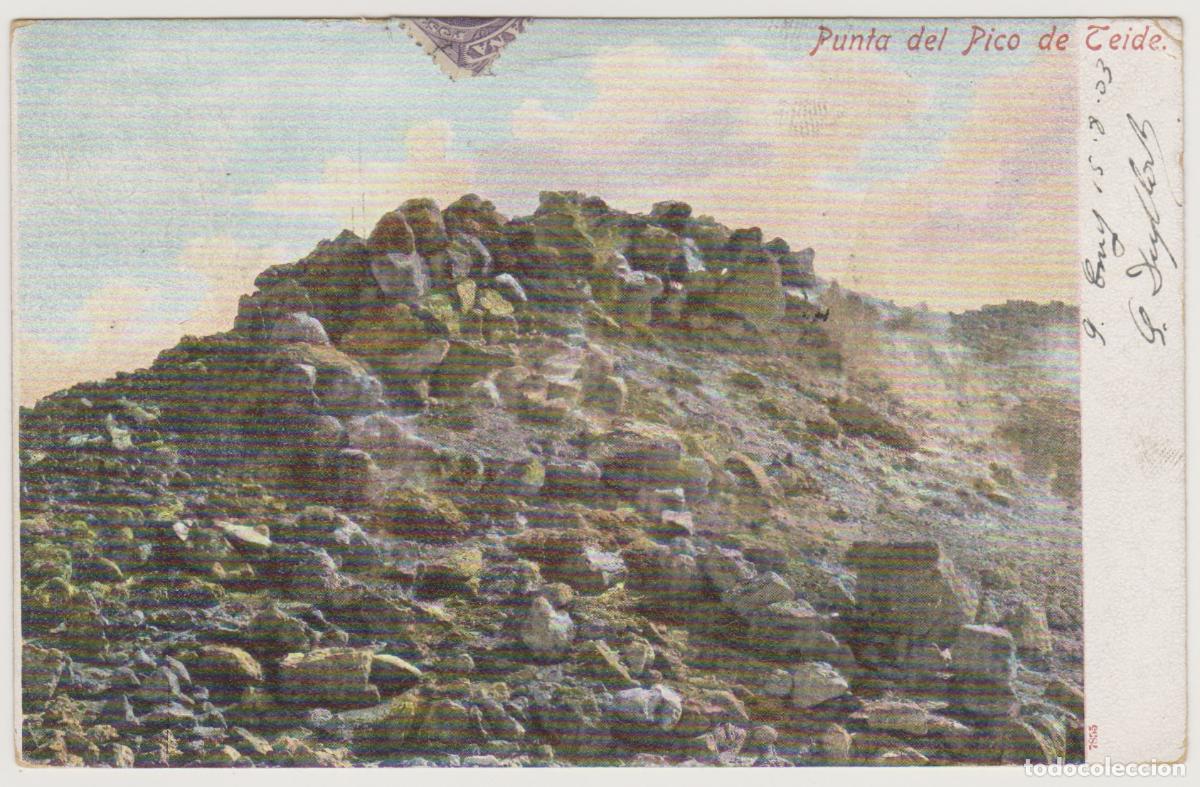 Postales: TARJETA POSTAL - PUNTA DEL PICO DE TEIDE - Foto 1