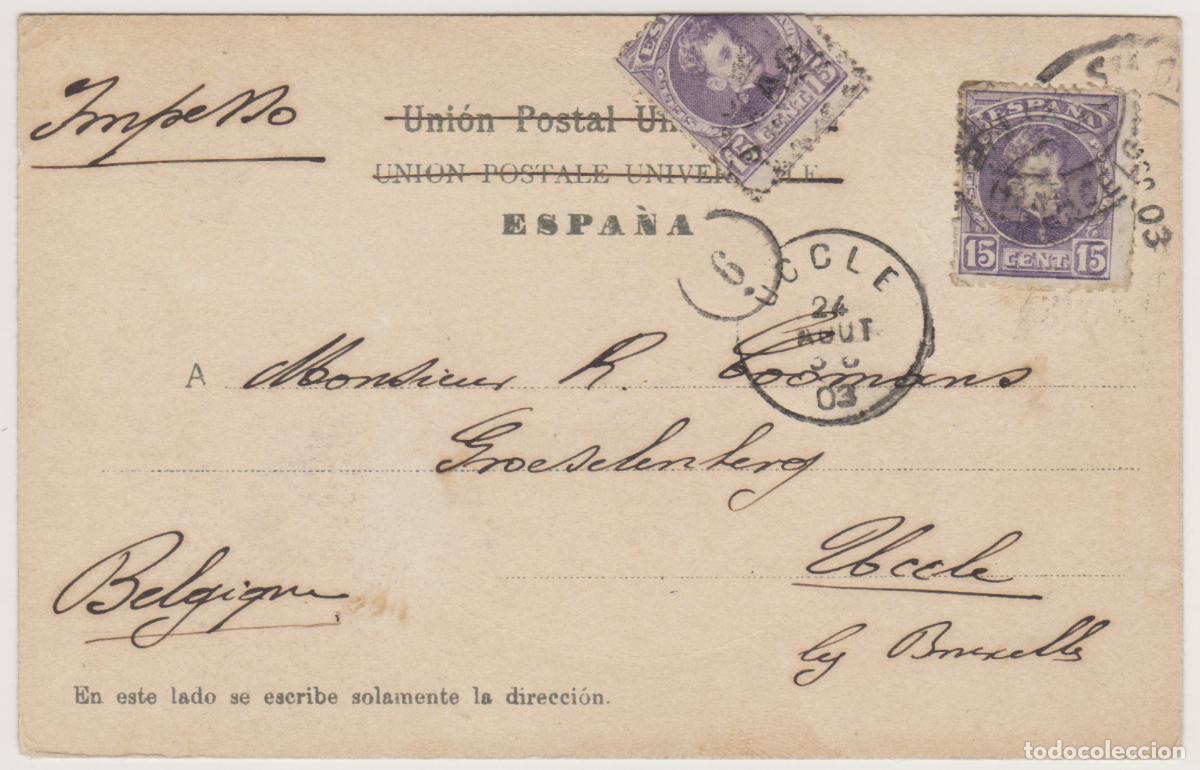 Postales: TARJETA POSTAL - PUNTA DEL PICO DE TEIDE - Foto 2