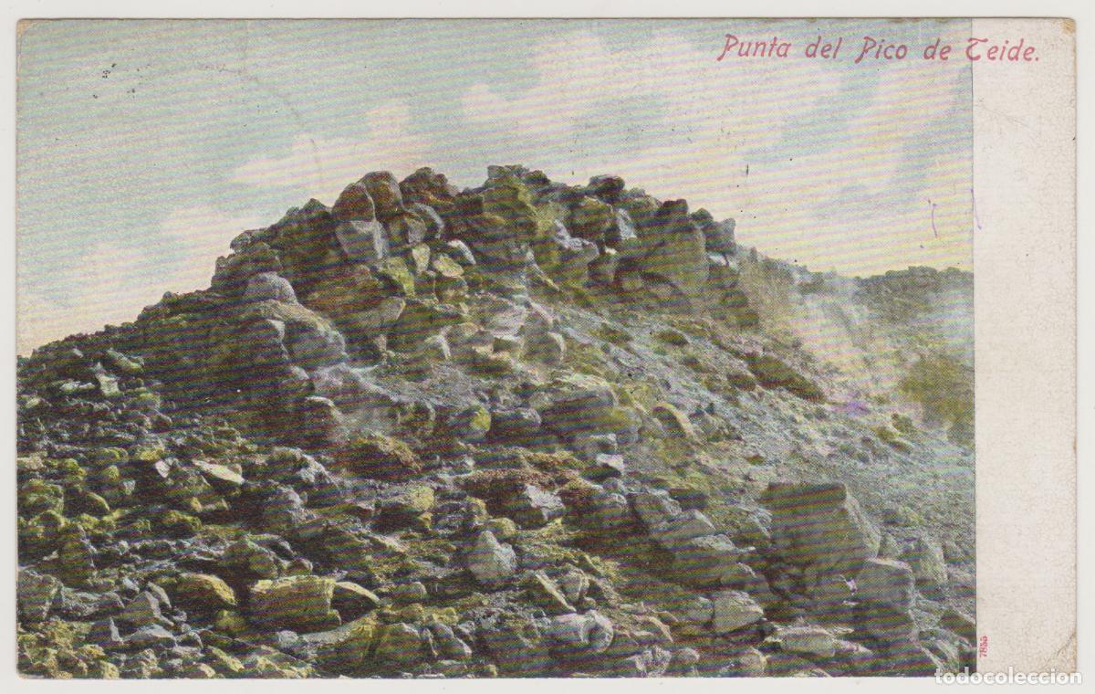 Postales: TARJETA POSTAL - PUNTA DEL PICO DE TEIDE