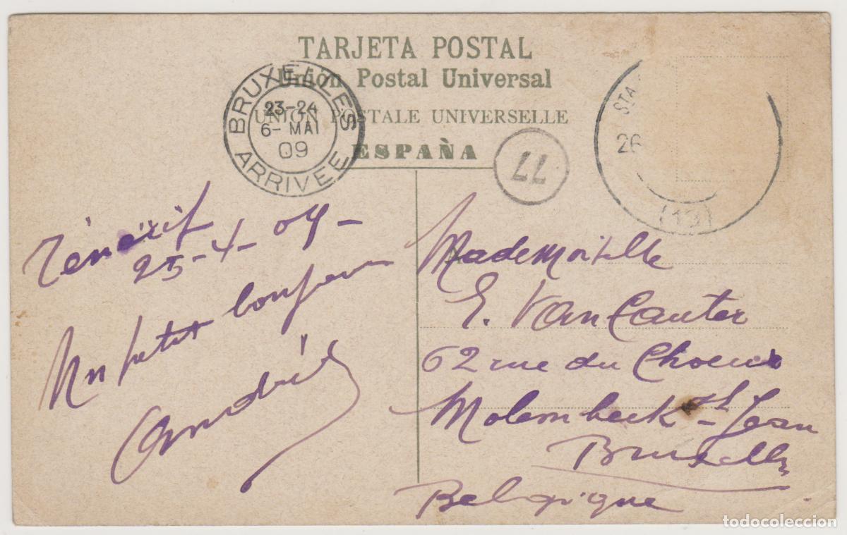 Postales: TARJETA POSTAL - PUNTA DEL PICO DE TEIDE - Foto 2