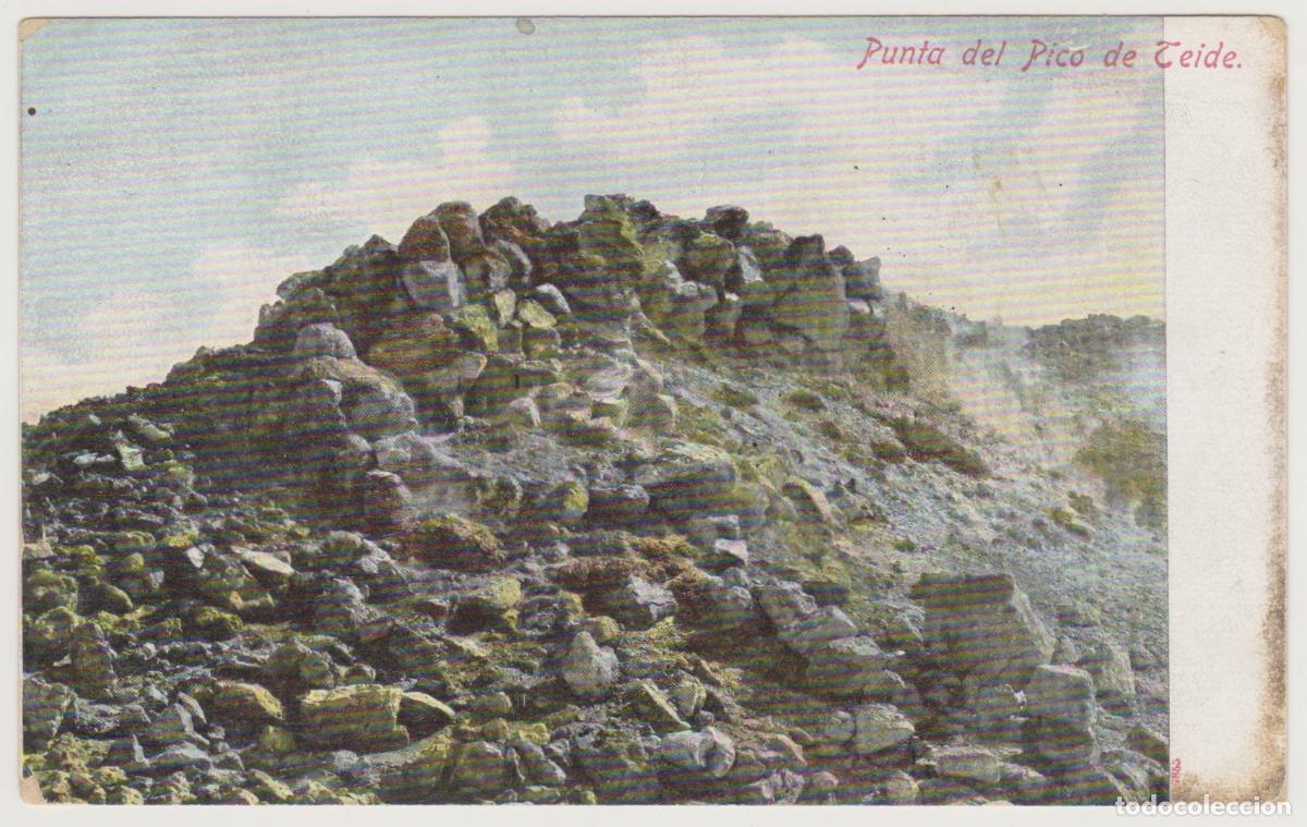 Postales: TARJETA POSTAL - PUNTA DEL PICO DE TEIDE