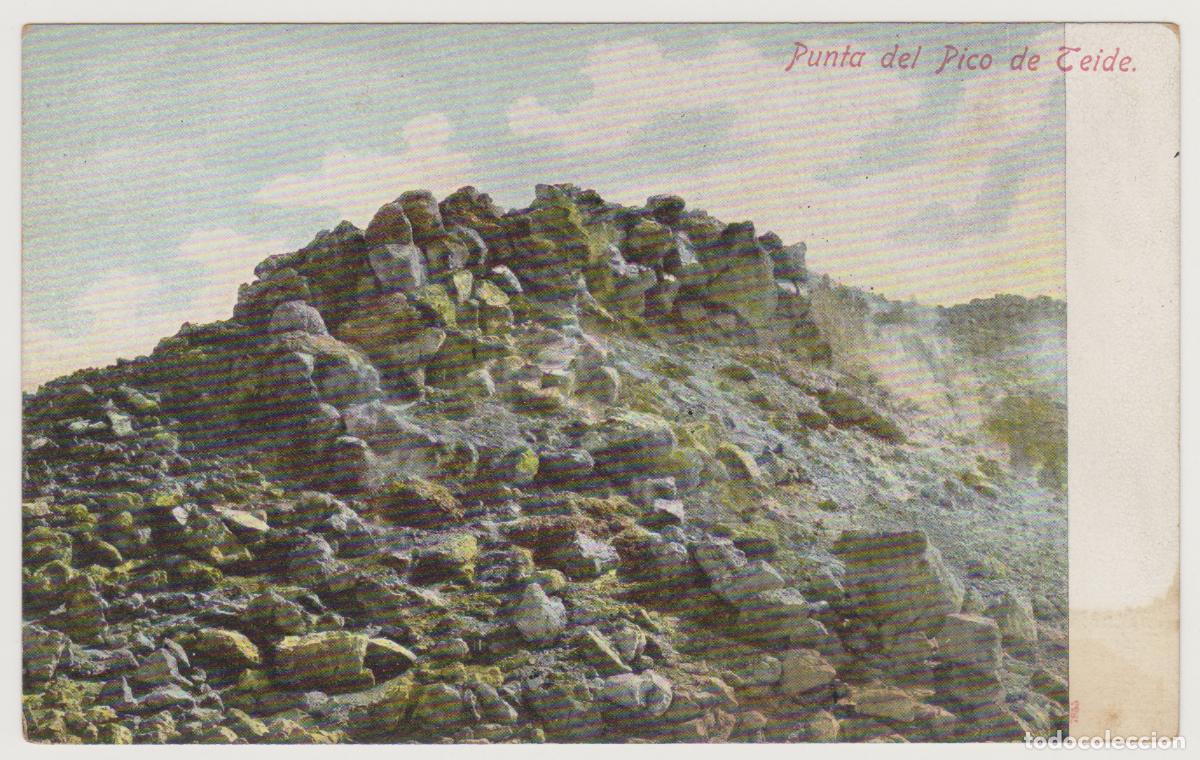Postales: TARJETA POSTAL - PUNTA DEL PICO DE TEIDE