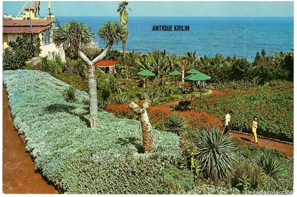 Postales: TENERIFE / LORO PARQUE / VISTA GENERAL JARDIN / SERIE I N&ordm; 511 FOTO-SPRINT / SIN FRANQUEAR