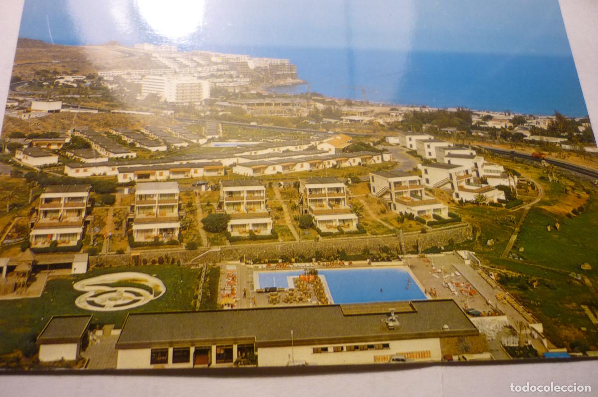 Postales: postal gran canaria monte rojo san agustin