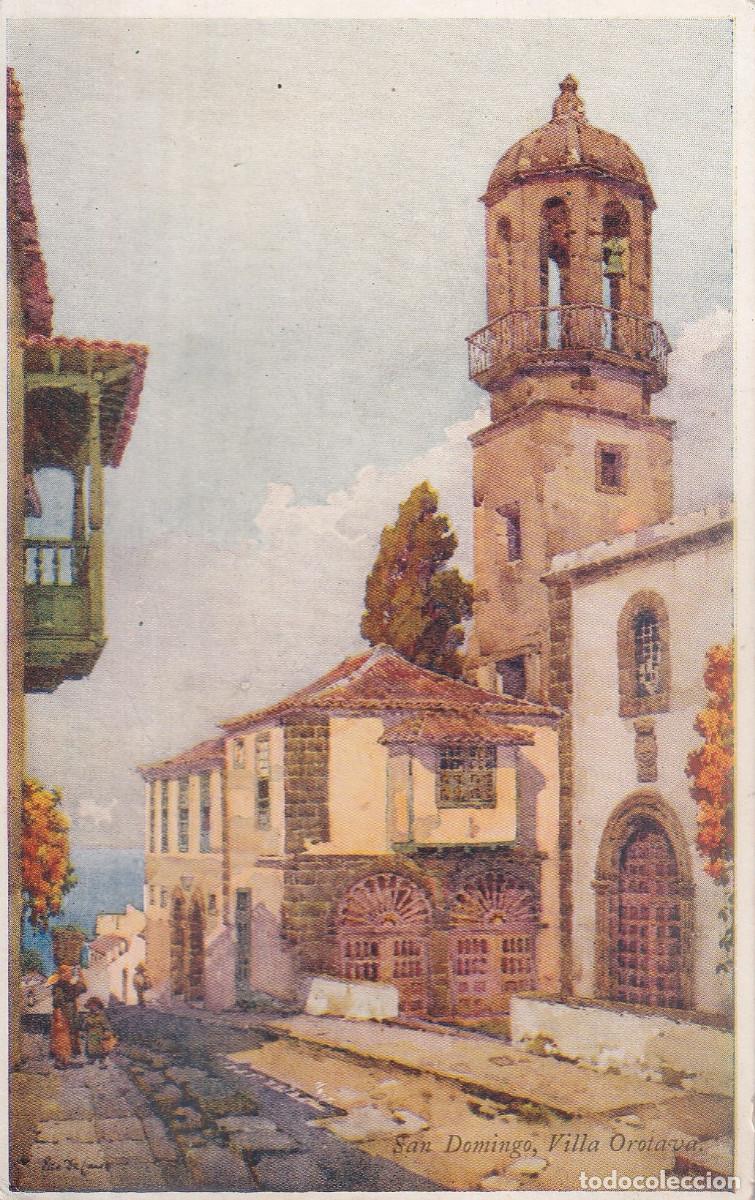 Postales: TENERIFE OROTAVA STO DOMINGOVILLA OROTAVA