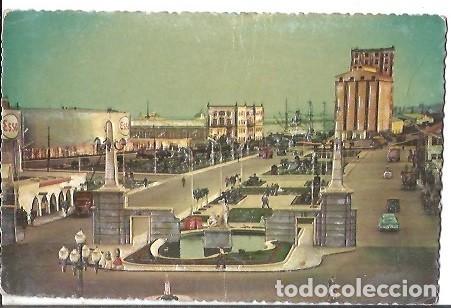 Postales: ANTIGUA POSTAL LAS PALMAS PARQUE SAN TELMO Y HOTEL PARQUE FOTO RELIEVE PAT