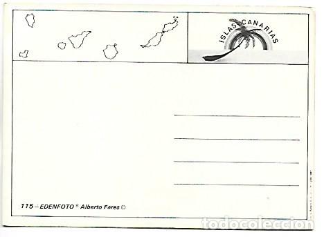 Postales: FLAMENCOS.- ISLAS CANARIAS - Foto 2