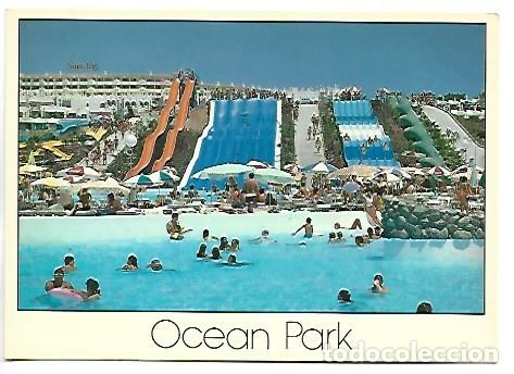 Postales: OCEAN PARK, MASPALOMAS.- GRAN CANARIA