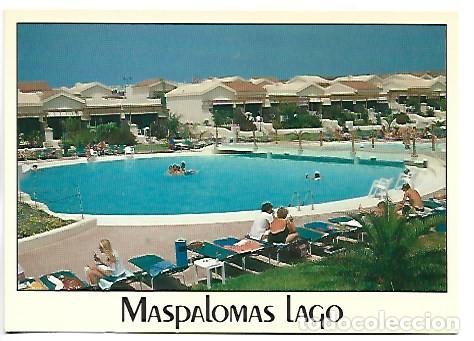 Postales: BUNGALOWS MASPALOMAS LAGO.- GRAN CANARIA