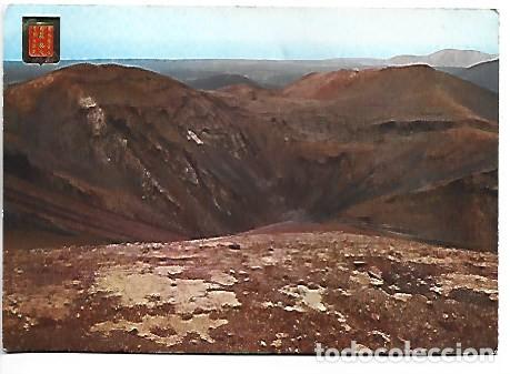 Postales: MONTA&Ntilde;AS DEL FUEGO - MOUNTAINES OF THE FIRE.- LANZAROTE