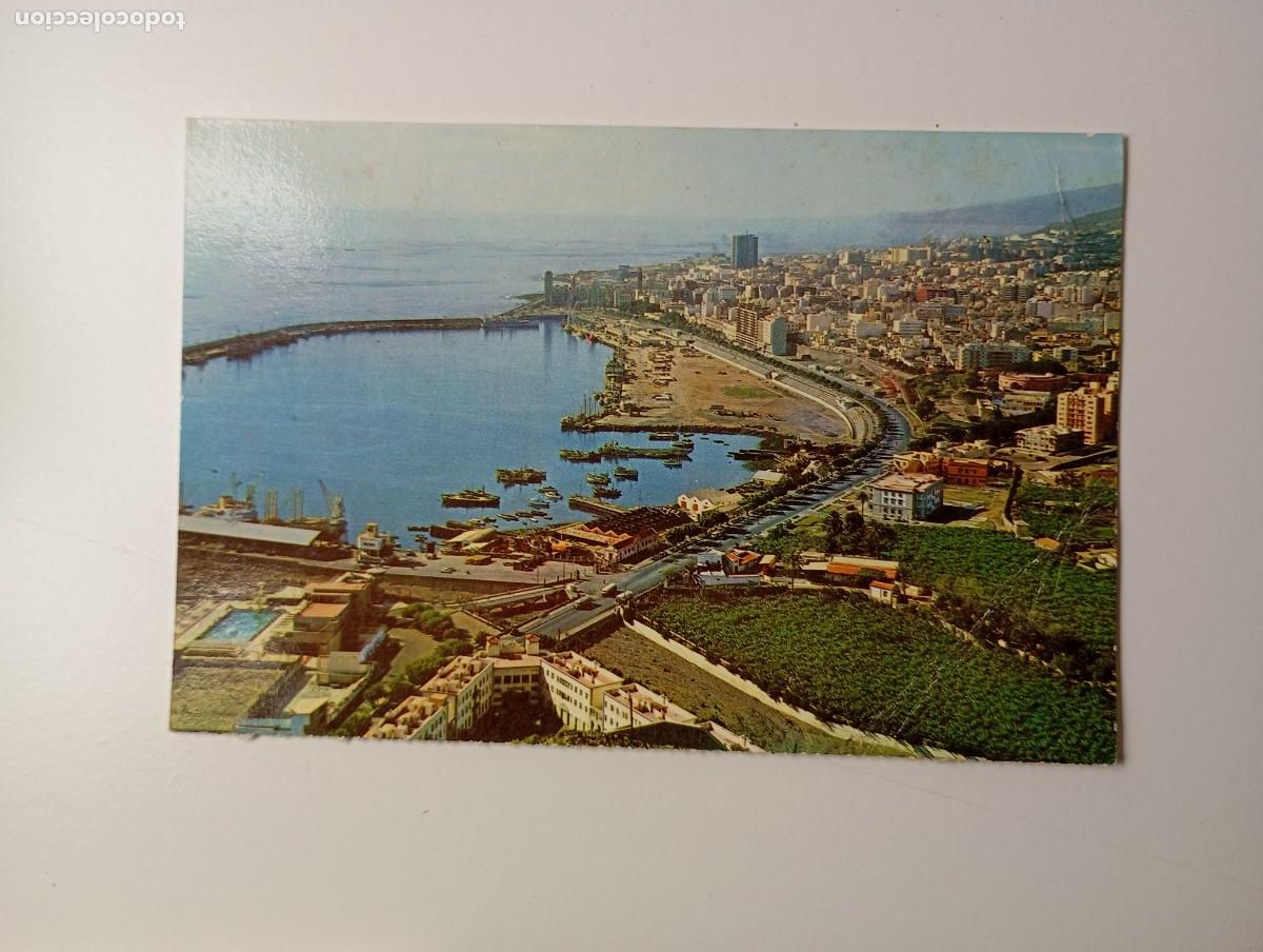 Postales: POSTAL DE SANTA CRUZ DE TENERIFE. BAH&Iacute;A. TDKP29C