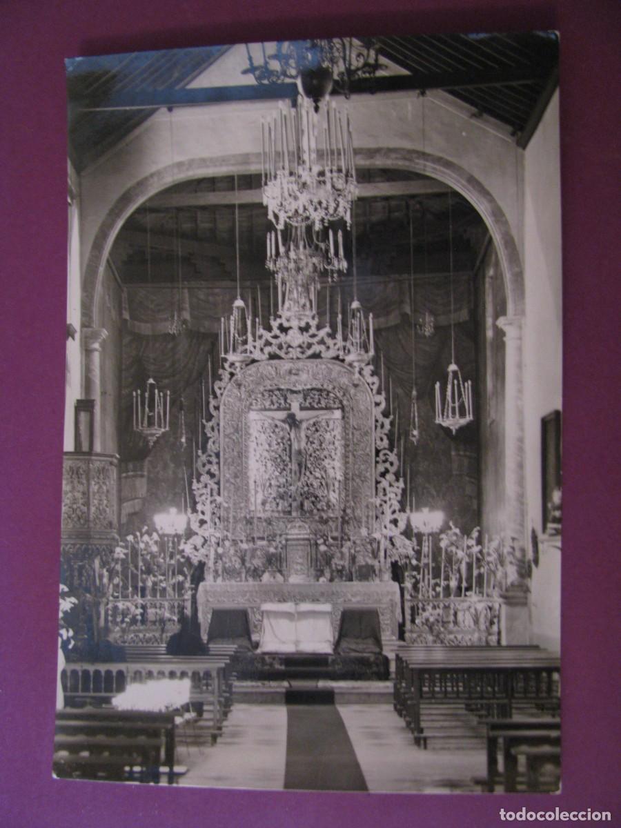 Postales: POSTAL FOTOGRAFICA DE LA LAGUNA (TENERIFE). SANTISIMO CRISTO DE LA LAGUNA. ARRIBAS. ESCRITA 1960