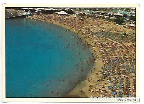 Postales: PLAYA DE PUERTO RICO.- GRAN CANARIA