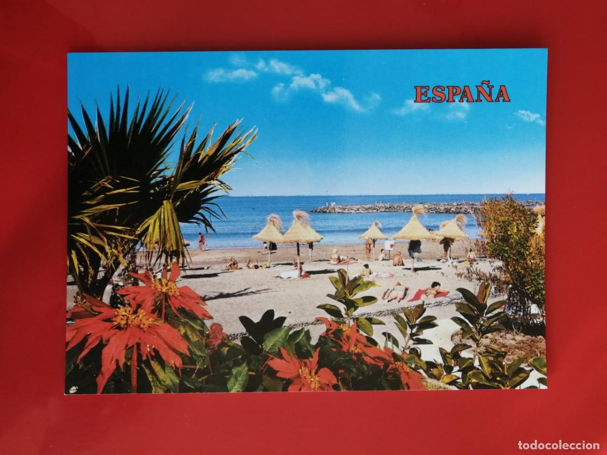 Postales: POSTAL 18598 NUEVA-PAGSA PERLA &ldquo;ESPA&Ntilde;A&rdquo; PLAYA &iquest; CANARIAS ?