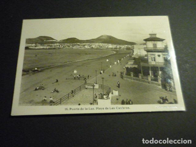 Postales: PUERTO DE LA LUZ GRAN CANARIA PLAYA DE LAS CANTERAS