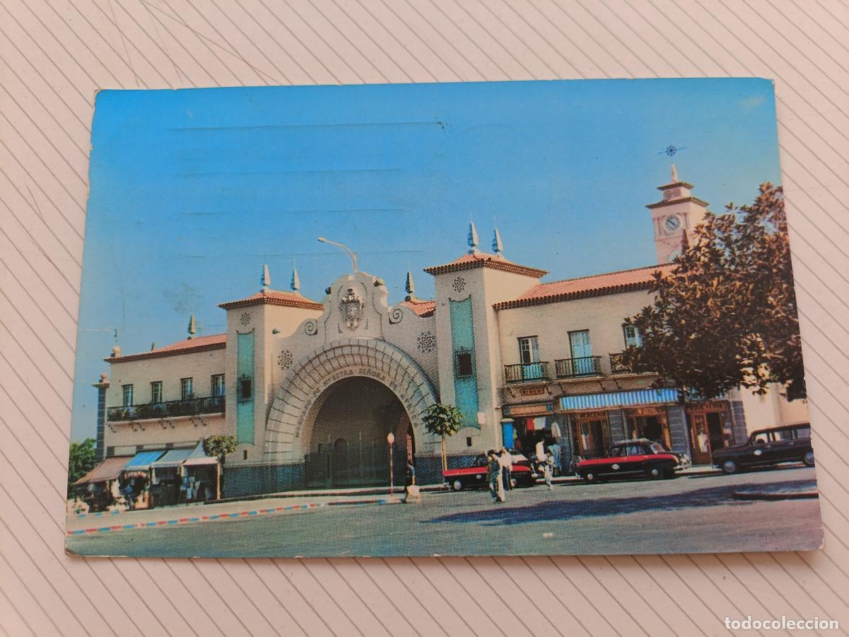Postales: Santa Cruz de Tenerife. Mercado Nuestra Se&ntilde;ora de Africa