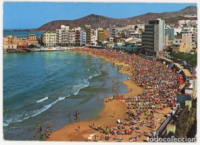 Postales: em04533 las palmas de gran canaria playa de las canteras 1967 ro n&ordm;416 sc