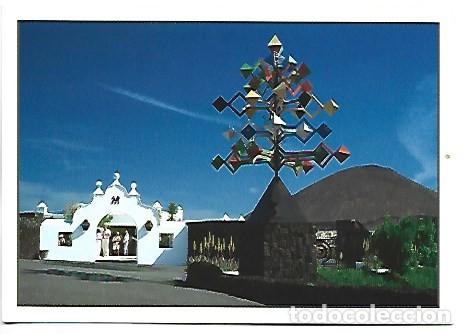 Postales: FUNDACION CESAR MANRIQUE.- LANZAROTE