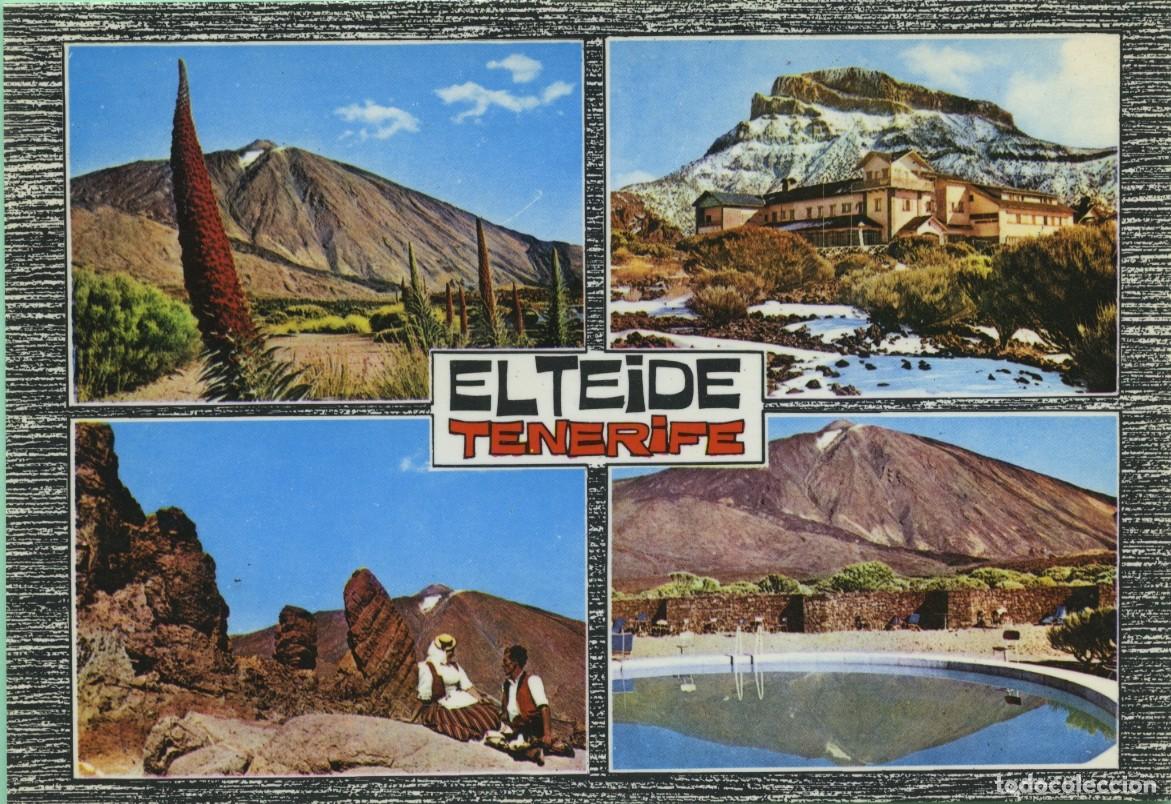 Postales: N&ordm; 2157-TENERIFE. El Teide. Diversos aspectos. EDICIONES GASTEIZ
