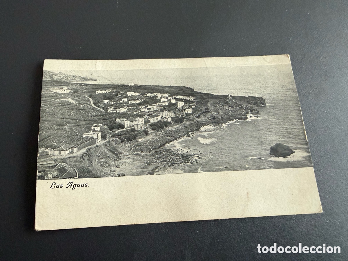 Postales: Postal. LAS AGUAS. TENERIFE