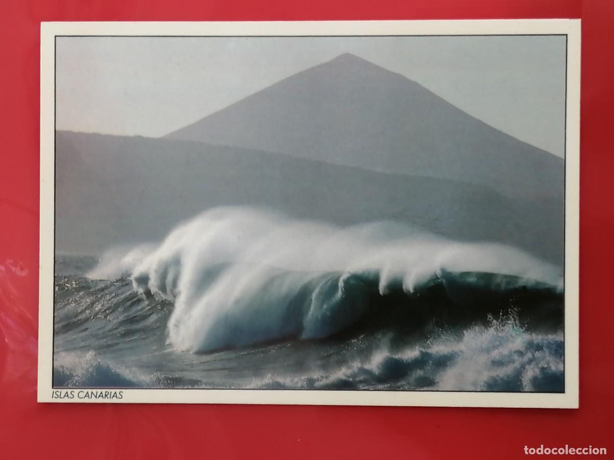 Postales: POSTAL 18711 NUEVA-IMAGINA 33 CANARIAS OLA MAR