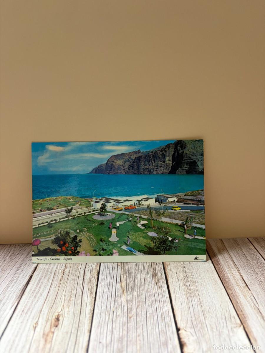 Postales: TARJETA POSTAL. TENERIFE. 0027.- ACANTILADO DE LOS GIGANTES.
