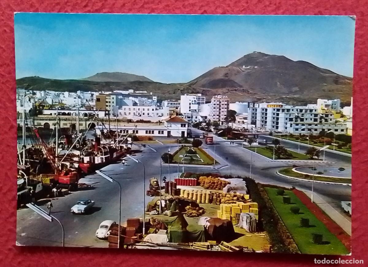 Postales: POSTAL CARTE POSTALE POST CARD CANARY ISLANDS LAS PALMAS DE GRAN CANARIA MUELLES PUERTO DE LA LUZ...